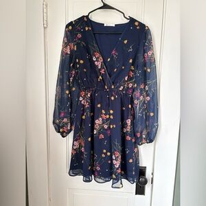 Cupshe Navy Dress
